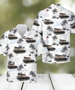 Beach armoured recovery vehicle WWII Hawaiian Shirt