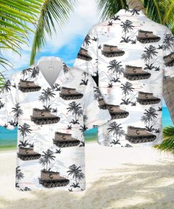 Beach armoured recovery vehicle WWII Hawaiian Shirt