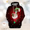 3D Hunting Duck Christmas Hoodie 3D All Over Print