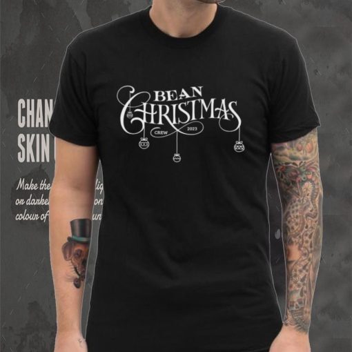 Bean Christmas Crew 2023 shirt
