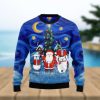 NCAA Ole Miss Rebels Hotty Toddy Gosh Almighty Ugly Christmas Sweater