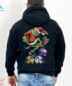 Bears Shop The Grinch Chicago Bears Stomp On NFL Teams Christmas T Shirt, hoodie, sweater, long sleeve and tank top Bears Shop The Grinch Chicago Bears Stomp On NFL Teams Christmas T Shirt