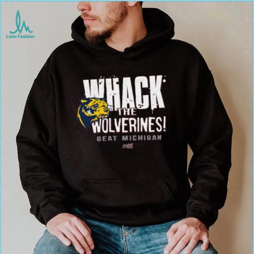 Beat Michigan Whack the Wolverines T Shirt