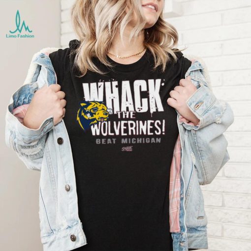 Beat Michigan Whack the Wolverines T Shirt