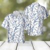 RMS Titanic Silhouette Aloha Short Sleeve 3D Printed Hawaiian Shirt For Men And Women