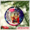 Beauty And The Beast Love You To The Moon Galaxy Perfect Gift For Holiday Ornament