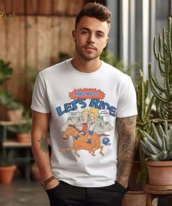 Beavis And Butt Head X Denver Broncos Let's Ride Shirt