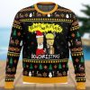 Best Pucking Christmas Ever Jesus And Santa Claus Sweater