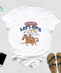 Beavis and Butt Head Denver Broncos let’s ride shup up t shirt