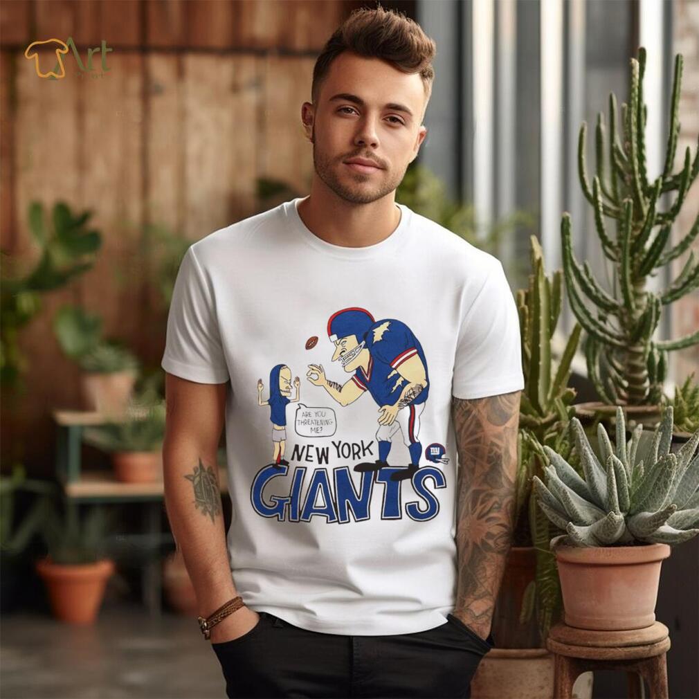 Beavis and Butt Head X New York Giants cornholio shirt Beavis and Butt Head X New York Giants cornholio shirt