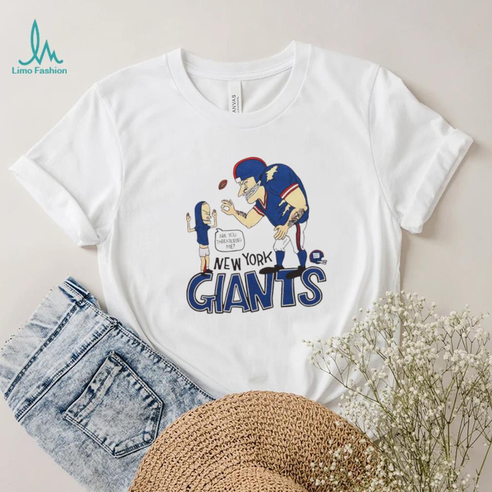 Beavis and Butt Head X New York Giants cornholio shirt Beavis and Butt Head X New York Giants cornholio shirt