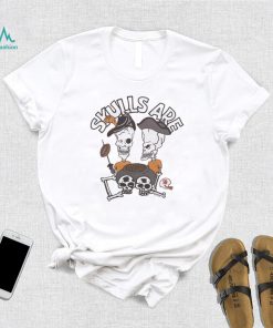 Beavis and Butt Head X Tampa Bay Buccaneers skulls shirt