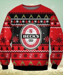 Beck’S Beer Ugly Christmas Sweater