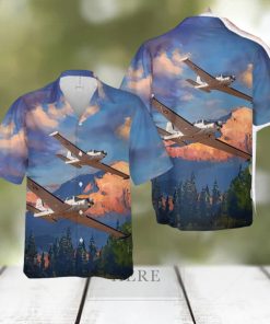 Beechcraft QU 22B Pave Eagle (Beech A36 Bonanza) Hawaiian Shirt Men And Women Gift Aloha Beach Holiday