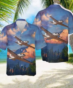 Beechcraft QU 22B Pave Eagle (Beech A36 Bonanza) Hawaiian Shirt Men And Women Gift Aloha Beach Holiday