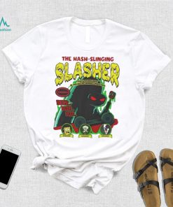 Beep beep beep The Hash Slinging Slasher shirt