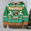 Franziskaner Hefe 3D Print Fun Christmas Sweater