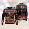 Warhammer 40K Deathwatch Skull Iconic Ugly Sweater Christmas Sweatshirt 3D Printed