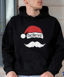 Believe Santa Hat White She Wants The B Shirt
