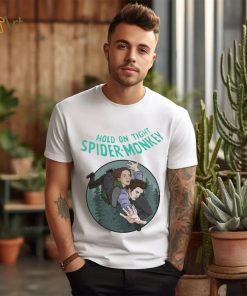 Bella and Edward Twilight X Amazing Spider Man better hold on tight spider monkey comic cover shirt