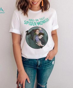 Bella and Edward Twilight X Amazing Spider Man better hold on tight spider monkey comic cover shirt, hoodie, sweater, long sleeve and tank top Bella and Edward Twilight X Amazing Spider Man better hold on tight spider monkey comic cover shirt
