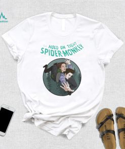 Bella and Edward Twilight X Amazing Spider Man better hold on tight spider monkey comic cover shirt, hoodie, sweater, long sleeve and tank top Bella and Edward Twilight X Amazing Spider Man better hold on tight spider monkey comic cover shirt