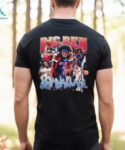 Ben Wallace Big Ben Graphic T Shirt