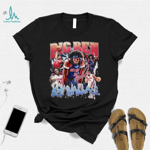 Ben Wallace Big Ben graphic shirt