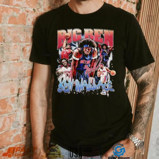 Ben Wallace Big Ben graphic shirt