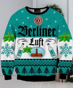 Berliner Luft 3D Print Fun Christmas Sweater