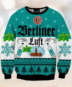 Berliner Luft 3D Print Fun Christmas Sweater