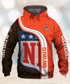 Best 3D Hoodie For Cleveland Browns Fans NFL Pullover Hoodie