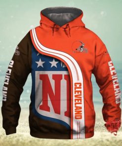 Best 3D Hoodie For Cleveland Browns Fans NFL Pullover Hoodie