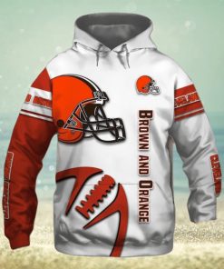 Best Cleveland Browns 3D Graphic Hoodies Cheap Pullover Hoodie
