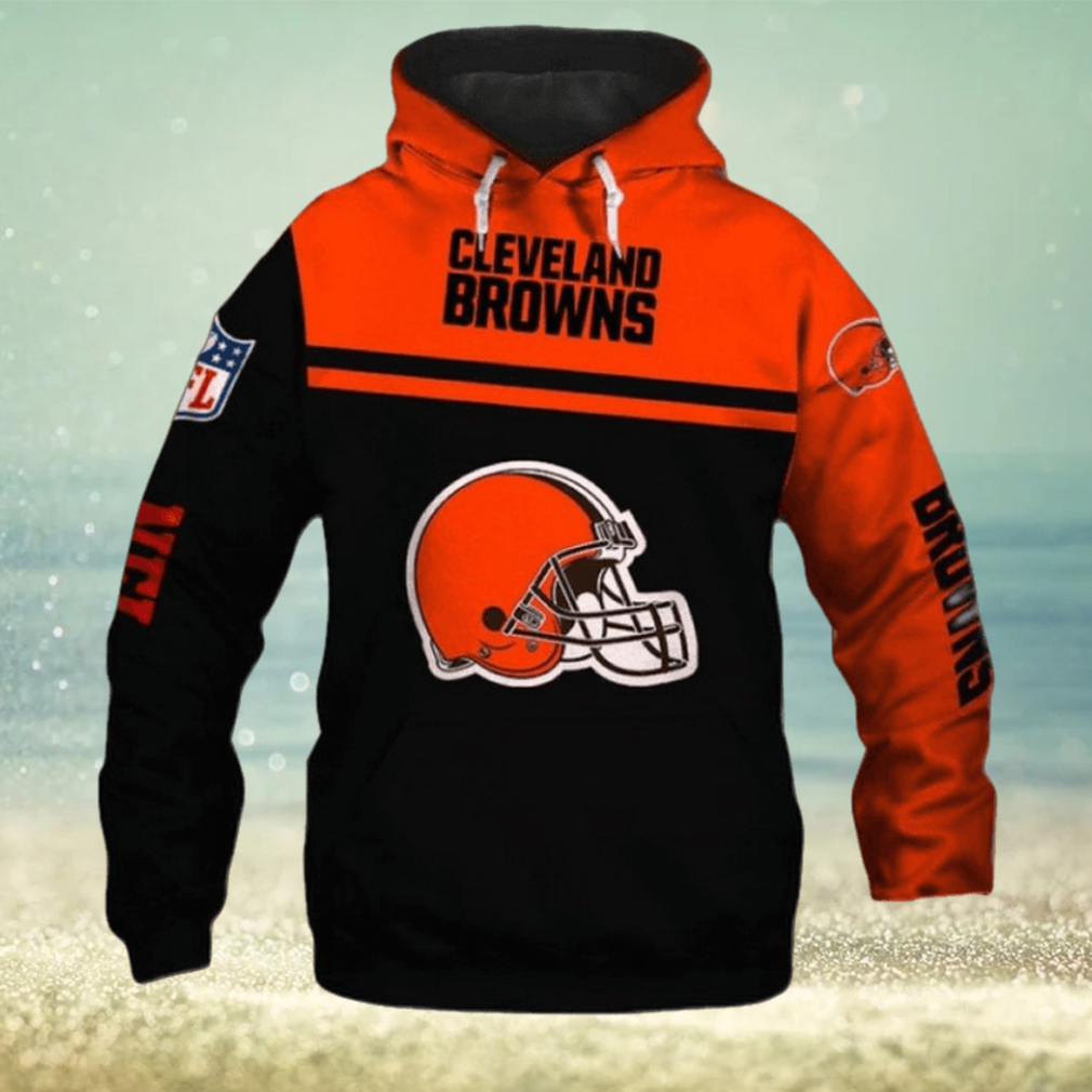 Best Cleveland Browns 3D Skull Zip Hoodie Best Cleveland Browns 3D Skull Zip Hoodie