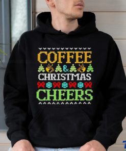 Best Coffee Christmas cheers shirt