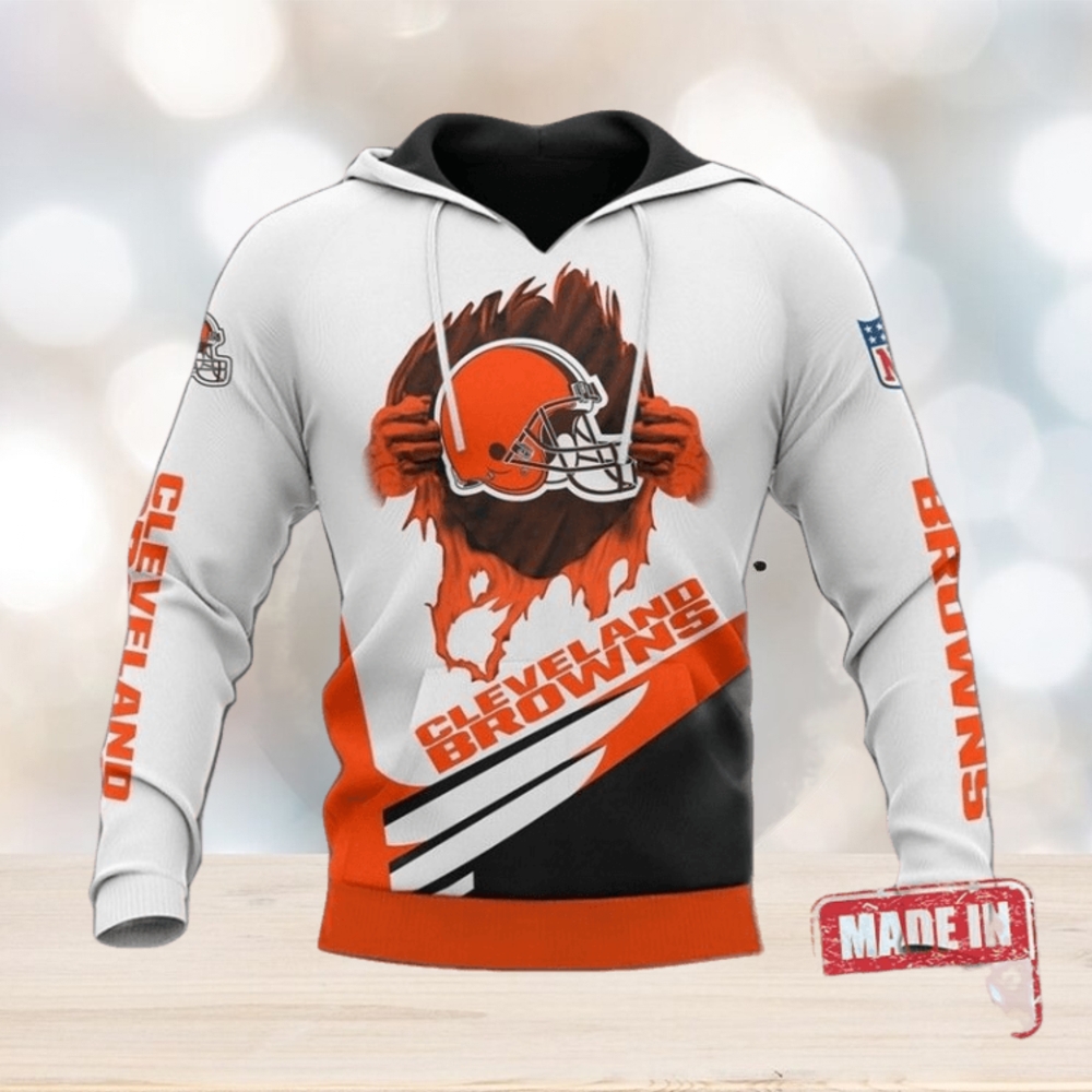 Best Hoodie 3D For Men Cleveland Browns Graphic Gift Best Hoodie 3D For Men Cleveland Browns Graphic Gift