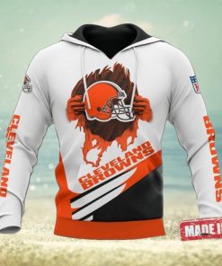 Best Hoodie 3D For Men Cleveland Browns Graphic Gift