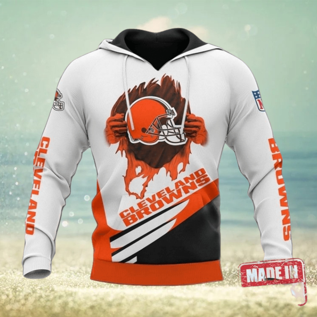 Best Hoodie 3D For Men Cleveland Browns Graphic Gift Best Hoodie 3D For Men Cleveland Browns Graphic Gift
