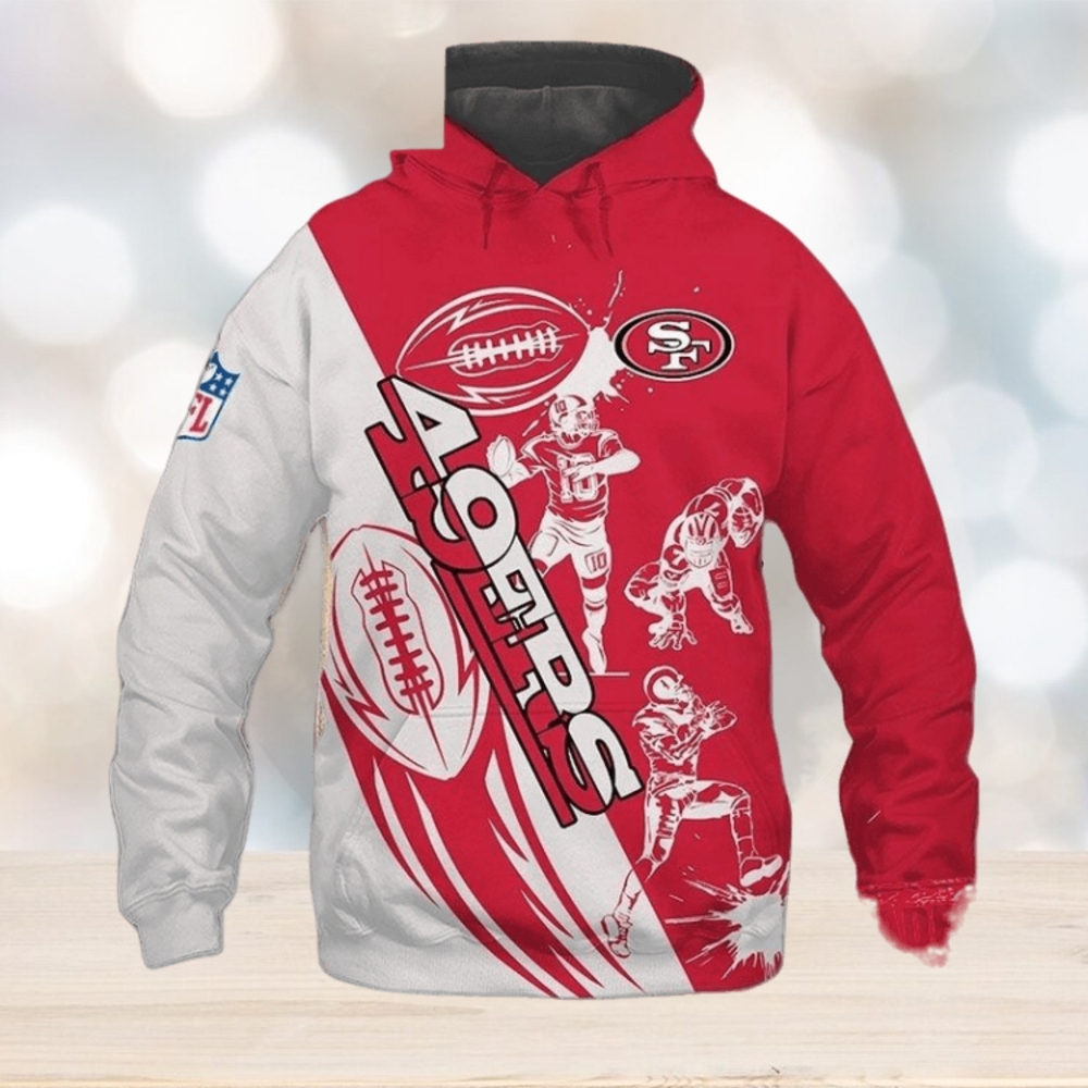 Best Hoodie For Men San Francisco 49ers Cartoon Player 3D Hoodie Best Hoodie For Men San Francisco 49ers Cartoon Player 3D Hoodie