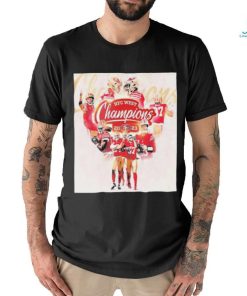 Best In The West San Francisco 49ers Are 2023 NFC West Champions Shirt