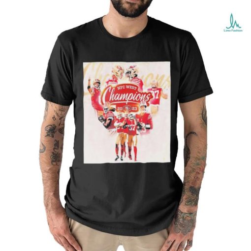 Best In The West San Francisco 49ers Are 2023 NFC West Champions Shirt