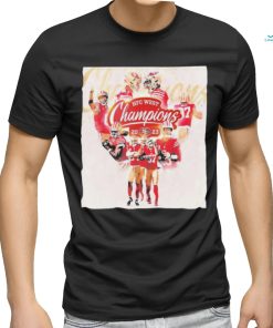 Best In The West San Francisco 49ers Are 2023 NFC West Champions Shirt