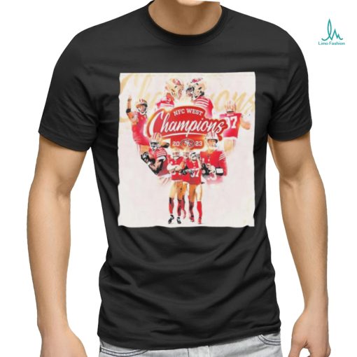 Best In The West San Francisco 49ers Are 2023 NFC West Champions Shirt