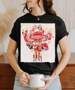 Best In The West San Francisco 49ers Are 2023 NFC West Champions Shirt