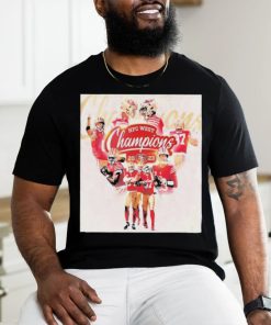 Best In The West San Francisco 49ers Are 2023 NFC West Champions Shirt