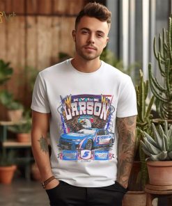 Best Kyle Larson #5 HendrickCars Nascar eagle car race shirt