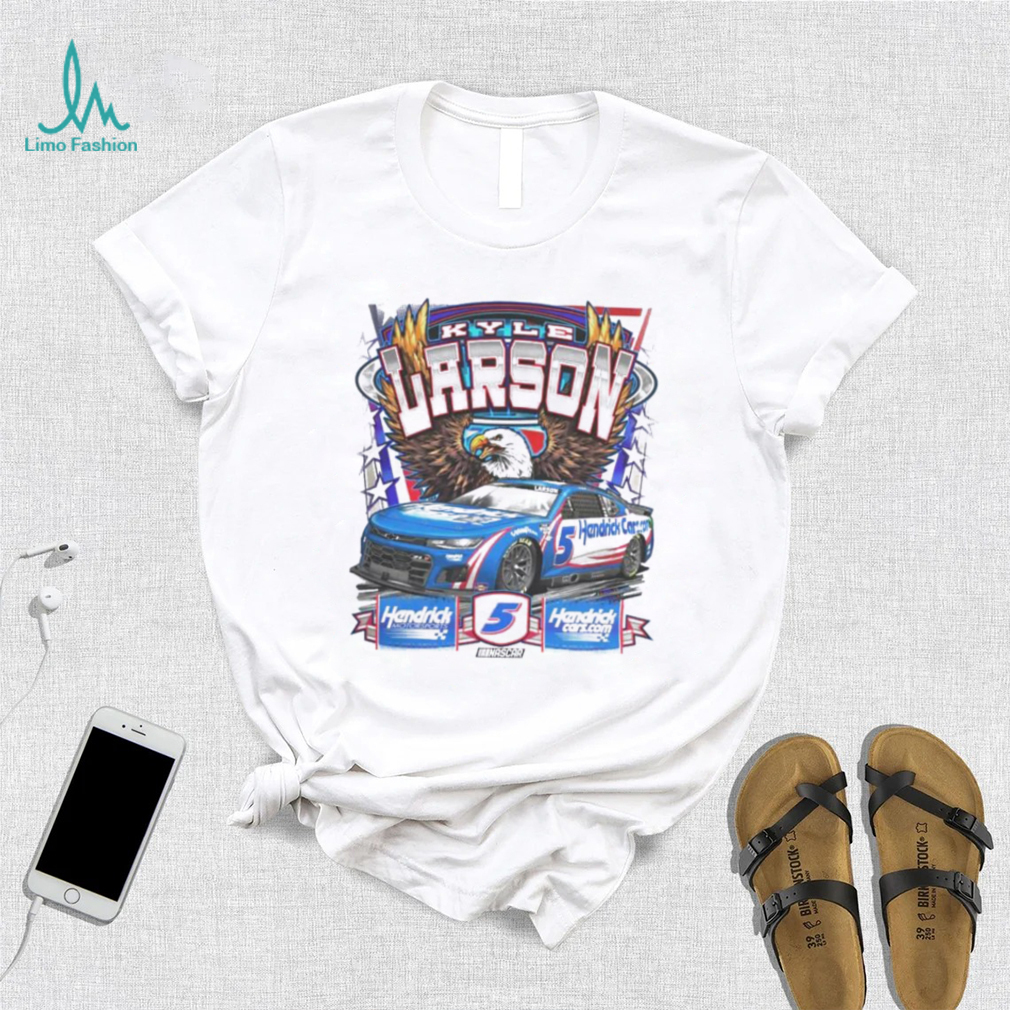 Best Kyle Larson #5 HendrickCars Nascar eagle car race shirt Best Kyle Larson #5 HendrickCars Nascar eagle car race shirt