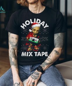 Best Marvel Guardians Of The Galaxy Groot Mix Tape Christmas T Shirts, hoodie, sweater, long sleeve and tank top Best Marvel Guardians Of The Galaxy Groot Mix Tape Christmas T Shirts