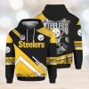 Bulk 3D Hoodies Pittsburgh Steelers Graphic Gift For Fans